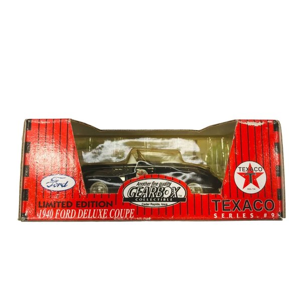 Gearbox Vintage Texaco Sky Chief 1940 Ford Deluxe Coupe Serial #000018 Pedal Car - Picture 2 of 10